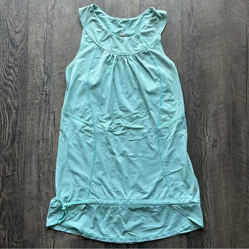 Lululemon | Drawstring Racerback Athletic Tank Top Small